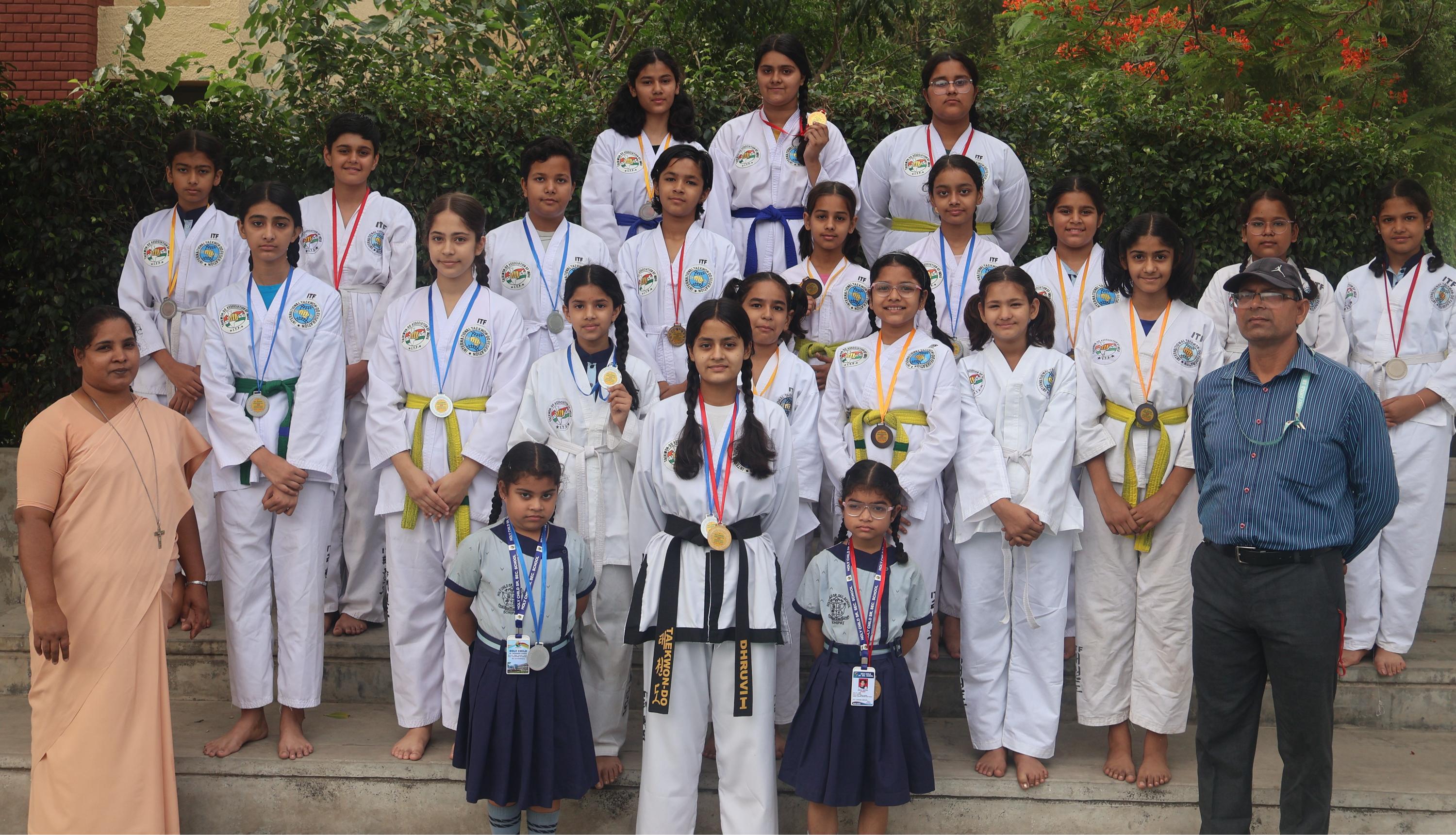 5TH DISTRICT TAEKWONDO CHAMPIONSHIP -2025