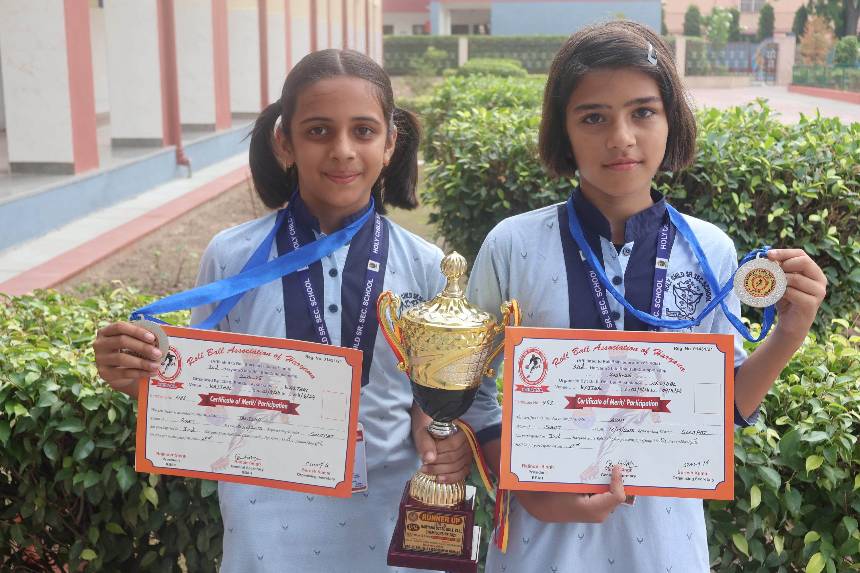 3RD HARYANA STATE ROLL BALL CHAMPIONSHIP 2024-25