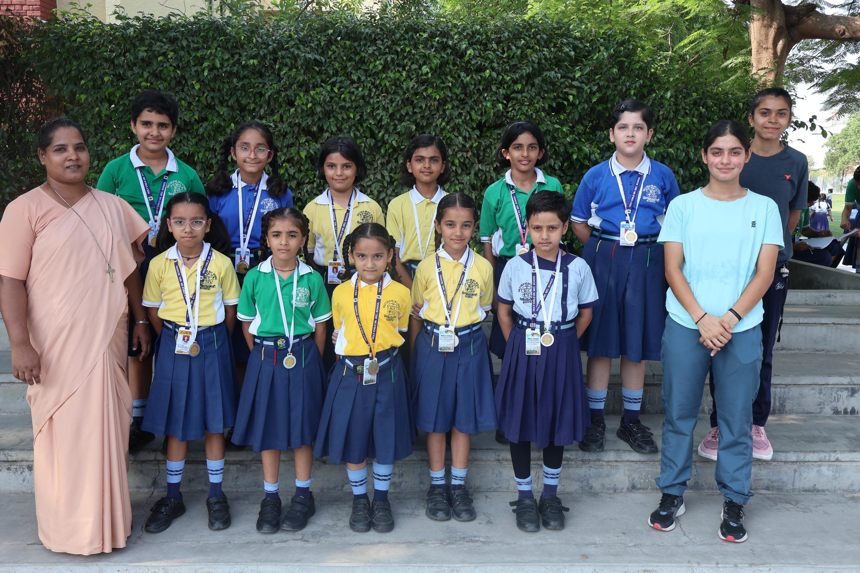 DISTRICT ROLL BALL CHAMPIONSHIP WINNERS