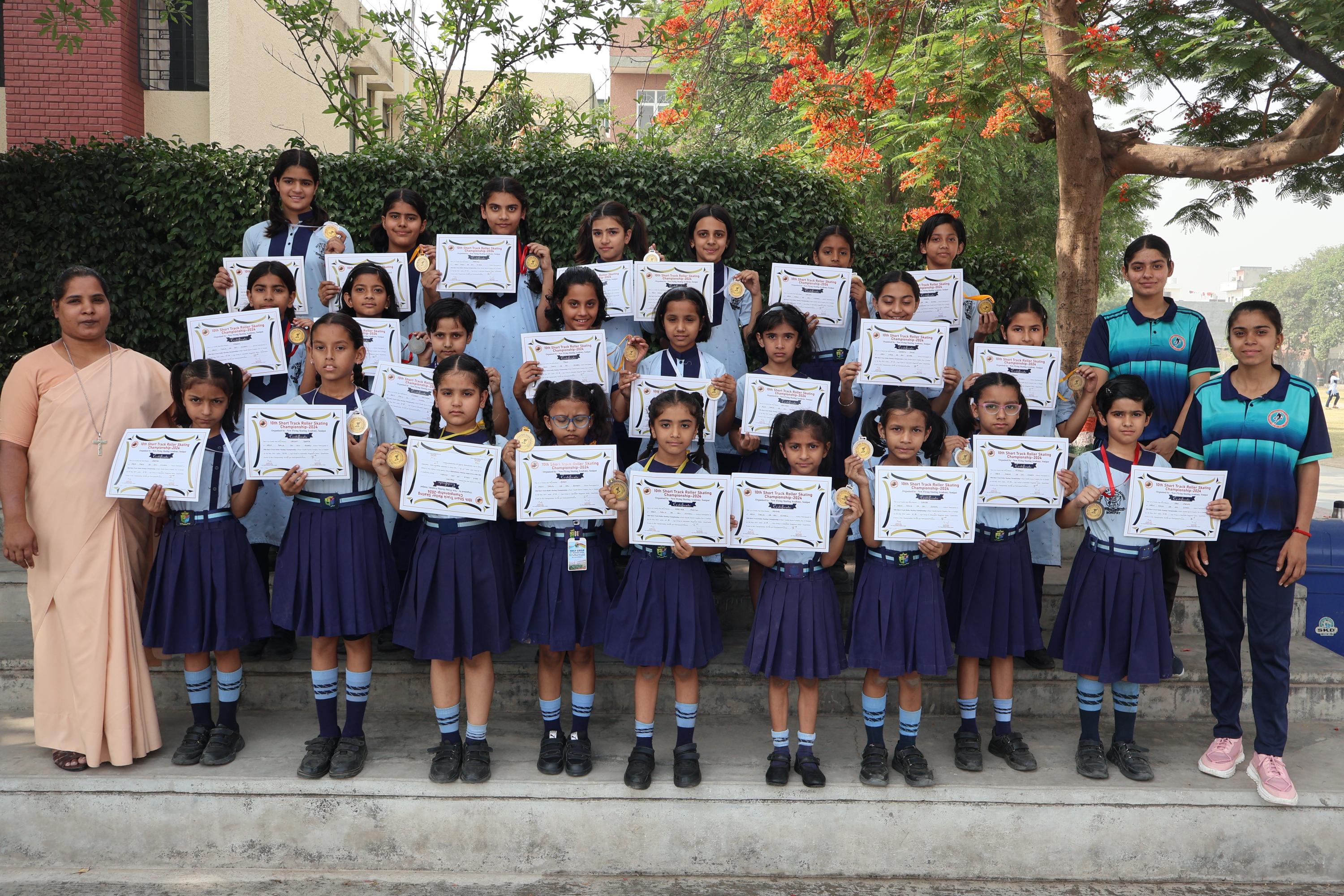 10TH SHORT TRACK ROLLER SKATING CHAMPIONSHIP