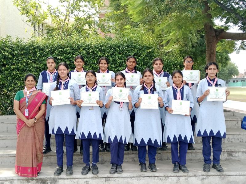 RAJA PURASKAR HOLDERS BHARAT SCOUTS & GUIDE-2023