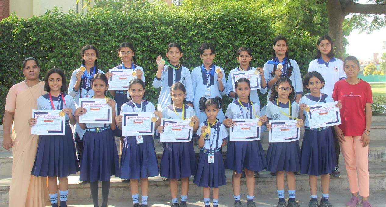 6TH SHORT TRACK ROLLER SKATING CHAMPIONSHIP -2023 WINNERS