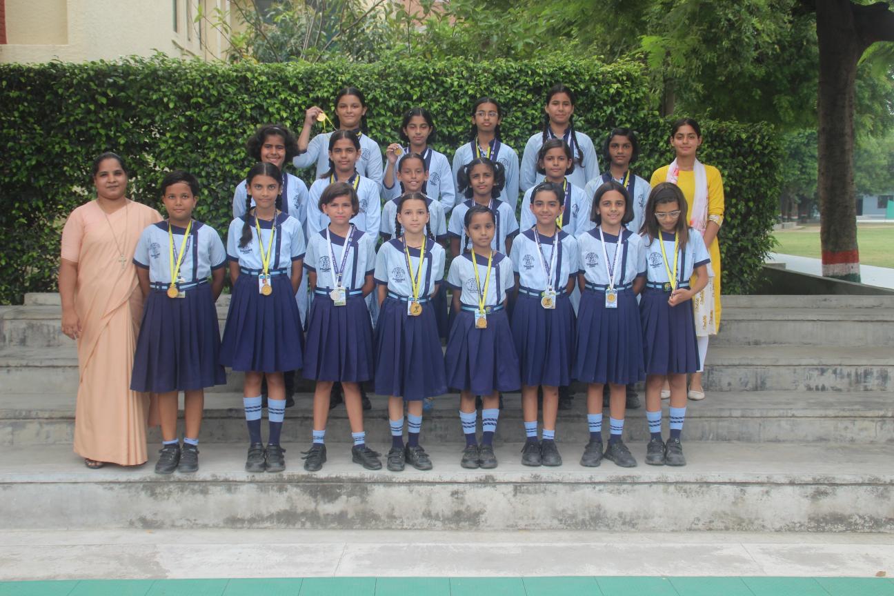 DISTRICT ROLL BALL CHAMPIONSHIP 2023