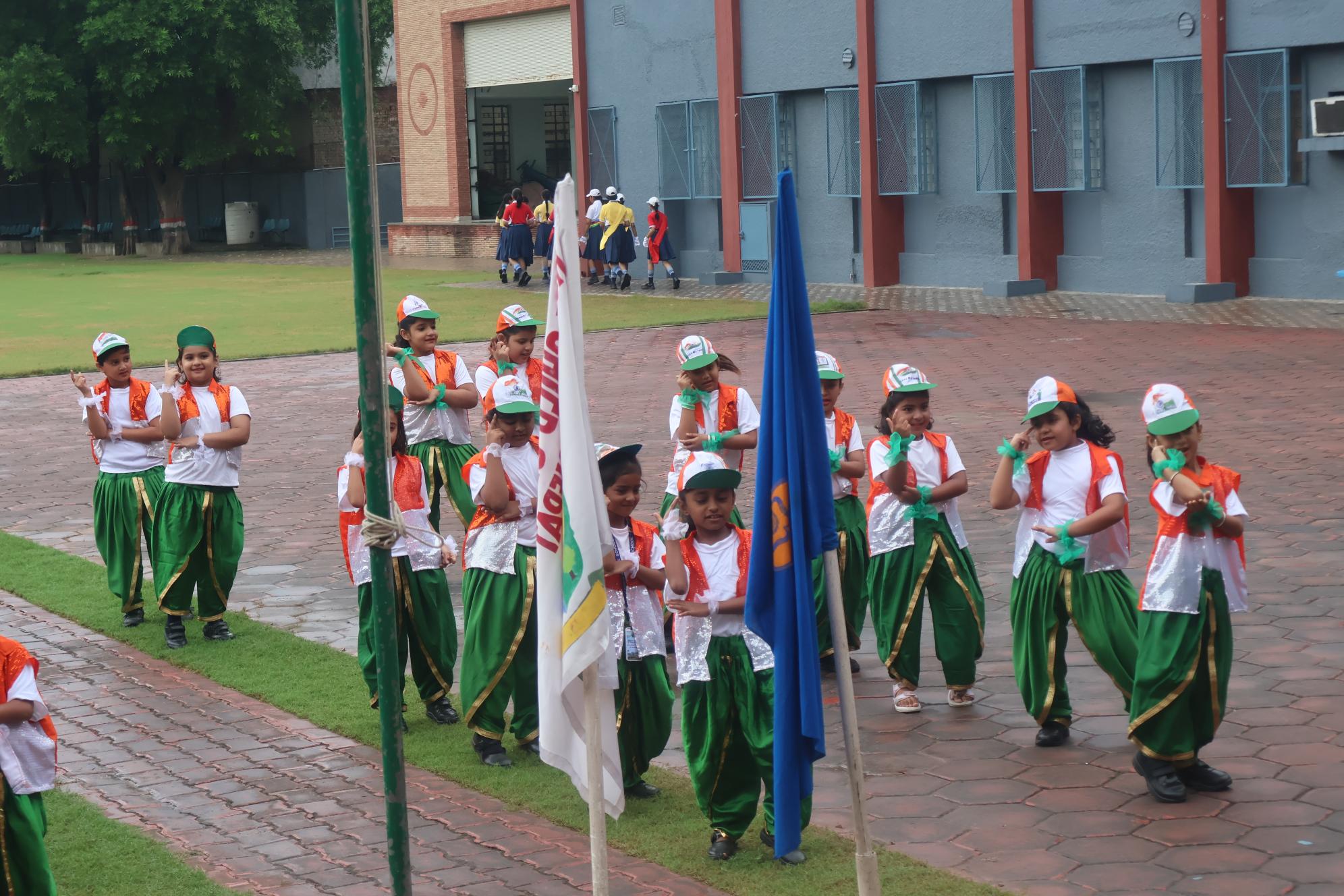 Independence Day Celebration – Senior Wing
