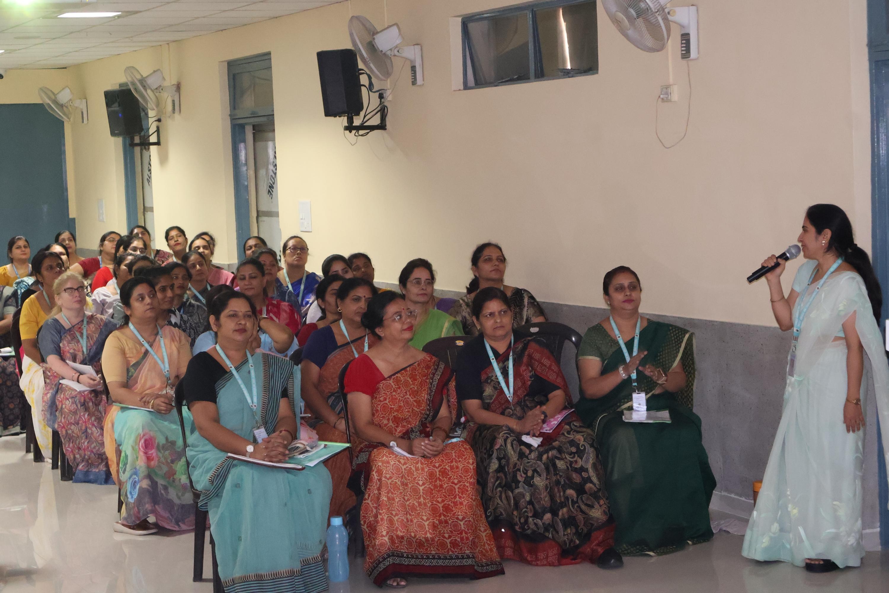 IN-HOUSE TRAINING ENVIRONMENTAL EDUCATION AND CONSERVATION OF NATURAL RESOURCES.