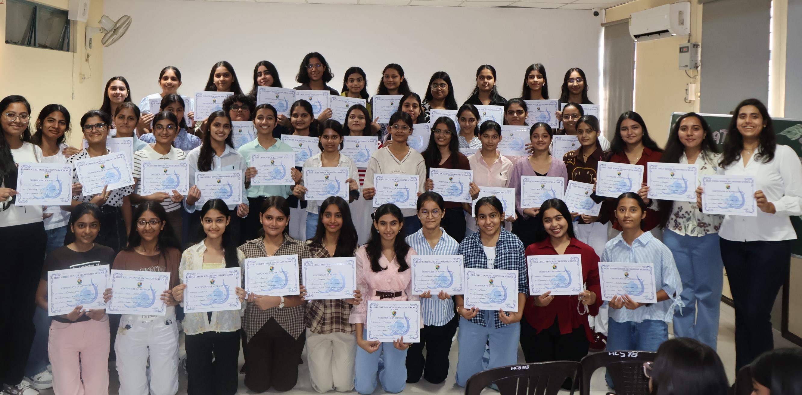 Class X CBSE (2025–26) Felicitation Ceremony