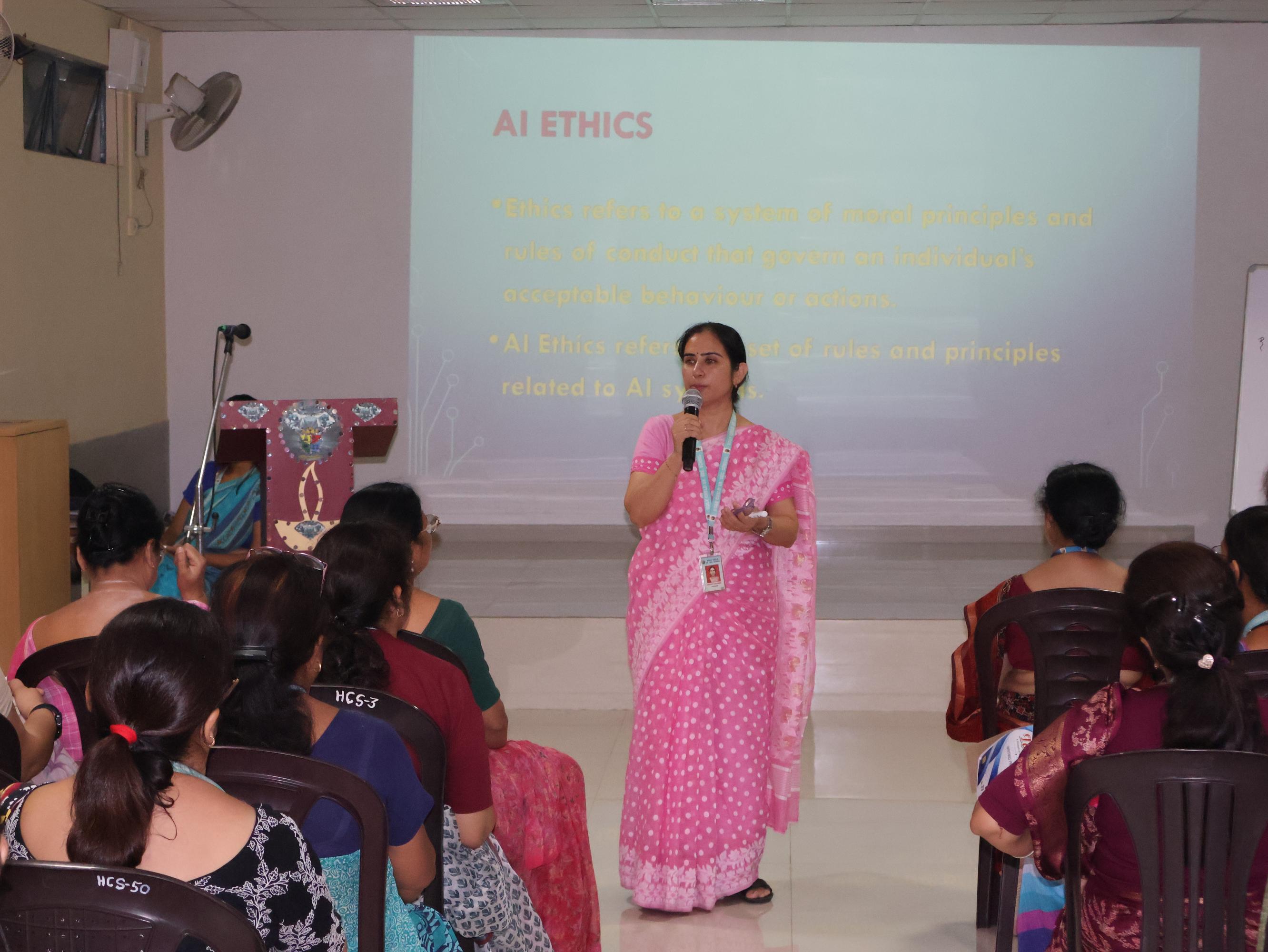 In-House Training on Artificial Intelligence
