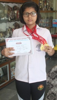 District Sonipat Swimming Championship