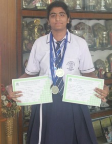 CBSE Skating Competition,2018