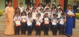 Avantika colouring competition 2018