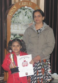 SONIPAT HEROES INTERSCHOOL COMPETITION 2017