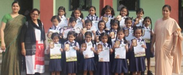 Avantika colouring competition 2017