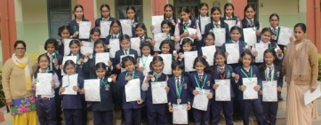 Avantika Cultural Olympiad Colouring Comepetition 2016