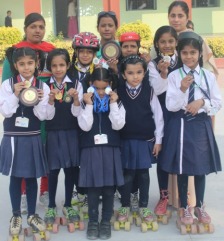 Sonia Arya Memorial District Roller Skating Championship