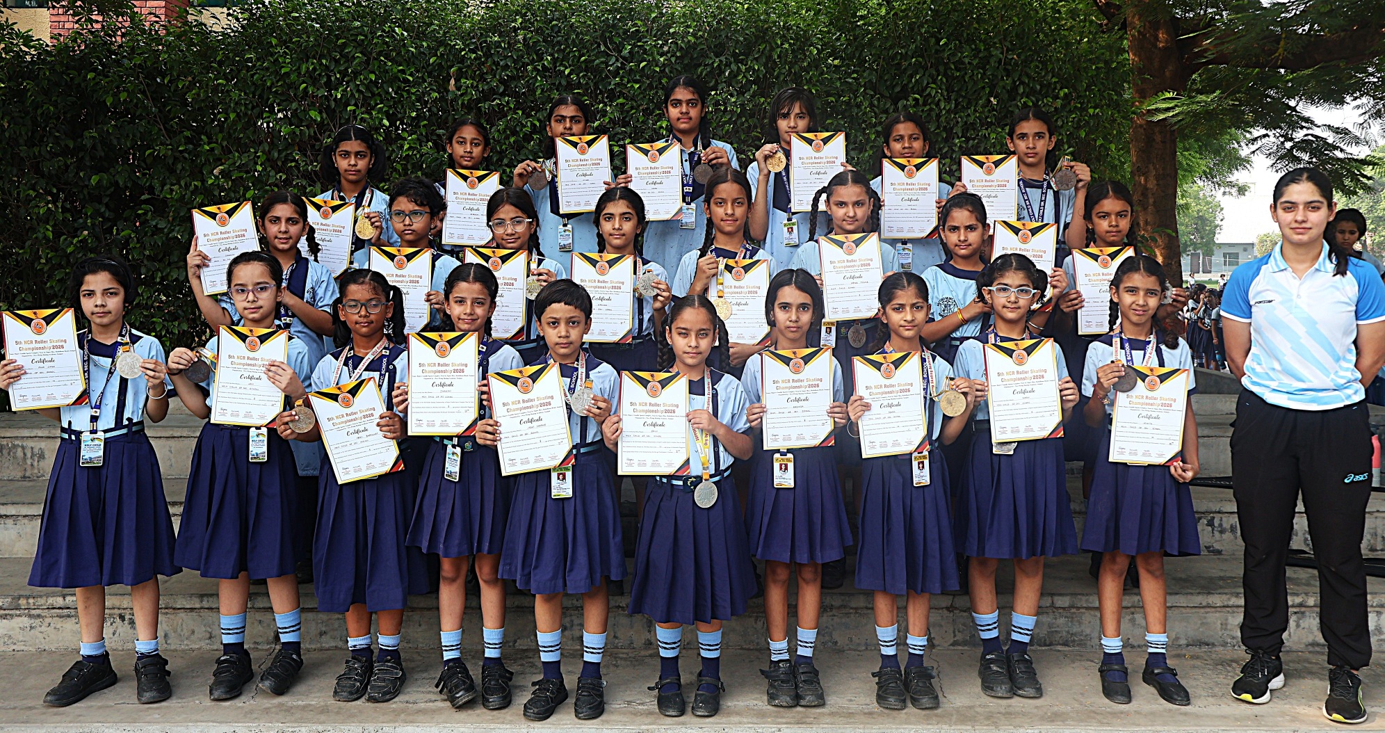 5th NCR Roller Skating Championship Winners 2026