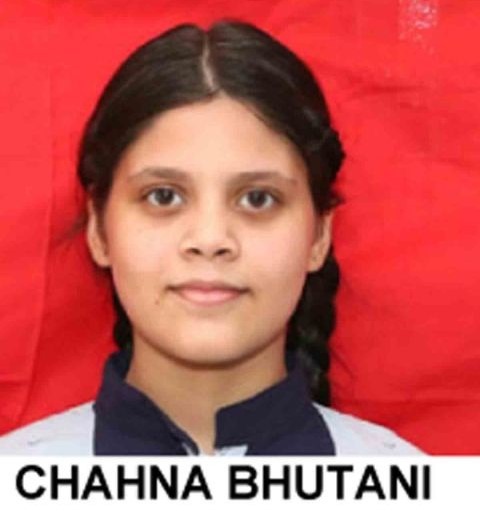 CHAHANA BHUTANI