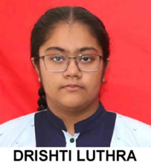 DRISHTI LUTHRA