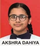 AKSHRA DAHIYA